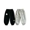 Pantalones deportivos casuales de primavera y otoño para niños, con diseños de perro de peluche 3D de dibujos animados, pantalones unisex para bebé