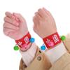 Fita para Crianças Adereços de Palco Pulseira para Estudantes Alta Elasticidade Pulso Escola Primária Fita Exercício Matinal Infantil Esportes Novo