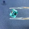 Pedra Lapidada Paraíba Solta Pedra Sintética de Wuzhou Redonda Formato de Coração Quadrado Gordo Retangular Método de Elevação Granate de Alumínio de Ítrio