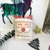 Caja de dulces navideños Caja de regalo de Nochebuena Caja de regalo de Santa Claus Caja de cartón con forma de alce