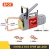 Máquina de solda ponto dupla face máquina de solda por toque máquina de acabamento máquina de reparo ferramenta de soldagem de chapa metálica para reparo automotivo máquina meson de chapa metálica