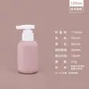 Kit de higiene pessoal portátil para viagem com frascos dosadores de shampoo, gel de banho e loção corporal - um essencial de viagem para cuidados pessoais