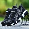 Zapatos Infantiles de Moda Primavera y Verano Nuevos de Piel Modernos para Niños Medianos y Grandes Zapatos Casuales para Correr Deportivos para Niños