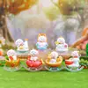 Gato de la Suerte Agitador Súper Lindo Popular de Xiaohongshu Caja Sorpresa Decoración de Escritorio Pequeños Adornos Venta Directa de Fábrica