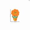 Girasol Mariposa Alas Palmera Bordado Tela Pegatina DIY Decorativo Bolsa Ropa Pantalones Agujeros Parche Adhesivo
