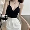 Top francês estilo gelo seda linda alça nas costas top tubo colete menina quente franzido suporte de top peça única roupa íntima peito envolvente top para mulheres