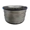 Corda de Pesca para Pistola de Peixe Cavalo Forte Verde Musgo Cinza 2mm para Mergulho Corda para Pesca em Águas Profundas Corda de Partida Resistente à Corrosão e ao Desgaste para Cortador de Grama