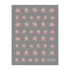 Redanco5D Em relevo Ins Popular Desenho Animado Adesivo para Unha Estrela Rosa de Cinco Pontas Decalque Estéreo para Unha He1243