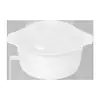 Vaporera de Microondas Camelia Caja Vaporera Caja para Calentar Utensilios Pan al Vapor Tazón de Arroz Cocina Casera Arrocera