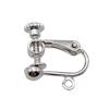 Clip de Oreja de Tornillo de Alta Gama de Nicho Sin Perforación Convertidor de Clip de Oreja de Cobre Accesorios de Oreja DIY Accesorios Clip de Oreja Lindo Sin Dolor