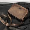 Al por mayor y al por menor en stock bolso de hombro retro para hombre moda informal bolsa cuadrada pequeña bandolera de ocio al aire libre bolsa para iPad