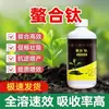 Nitrogênio, fósforo e potássio de titânio quelatado substituem a ureia, aumentam o rendimento, resistem à seca, altas temperaturas e acamamento, fertilizante foliar solúvel em água