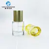 Em estoque 30ml marca grande mesmo estilo Oval plano fundo grosso frasco de líquido de essência frasco conta-gotas com cabeça plástica frasco de óleo essencial cosméticos