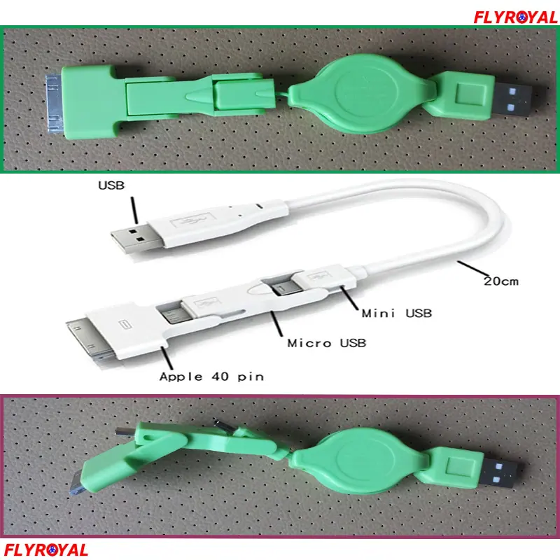 USB-A 3in1-3