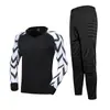 Ventas Directas de Fábrica, Dropshipping, Uniforme de Portero, Juego de Almohadillas de Esponja Anticaída y Anticolisión, Uniforme de Fútbol de Entrenamiento Transfronterizo