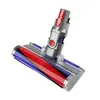 Compatível com aspirador de pó Dyson G5V6V7V8V10V11V15SlimV12 acessórios da cabeça da escova de chão elétrica turbo com acionamento direto
