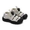Sandalias Deportivas para Niñas Zigu 2026 Verano Suela Suave Playa Niños Exteriores Casuales Hebilla Giratoria Sandalias de Agua