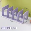 Estante de Mesa Simples Estante para Livros de Mesa de Estudante Rack de Armazenamento de Livros Escritório Rack de Armazenamento de Arquivos Multicamadas