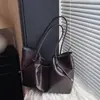 Bolso Tote Casual Retro de Gran Capacidad para Mujer 2026 Nuevo Estilo Bolso de Mano Primavera Versátil Bolso de Hombro de Moda