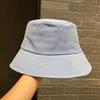 Sombrero de Pescador de Oso Bordado 2023 para Niños Primavera y Otoño Estilo Coreano Combinable Estudiante Lindo Protector Solar Sombra Sombrero de Pescador