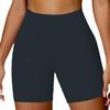 Shorts de Yoga Estilo Europeo y Americano para Levantar Glúteos, Pantalones Fitness de Cintura Alta para Control de Abdomen para Mujer, Shorts Deportivos Ajustados Transpirables tipo Nube que Hacen que las Piernas Parezcan Más Largas