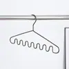 Percha Ondulada de Acero Inoxidable, Colgador de Ropa Interior y Faldas, Estante Multifuncional para el Hogar, Percha de Ropa sin Costuras, Artefacto para Almacenamiento en el Hogar