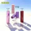 Material de empaque cosmético 6ml 10g tubo vacío tipo fideo moldeado por inyección redondo tubo aplicador giratorio para corrector tubo aplicador para iluminador