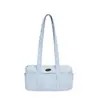 Bolsa de Ombro de Nylon Estilo Coreano Ins Estrelada, Bolsa Boston Leve, Disponível em Várias Cores, Bolsa para Estudante e Commuter Atacado