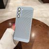 Malla Transpirable Disipadora de Calor Adecuada para Funda de Teléfono Móvil Samsung S26Ultra, Tacto Mate de Gama Alta, Funda Protectora de Cobertura Total para S24U, Dura