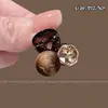 Pinza para el Cabello Pequeña Estilo Princesa Otoño/Invierno para Mujer Pinza de Garra de Gama Alta para Medio Recogido Nuevo 2026 Oreja de Elfo Adelgazante Facial