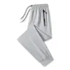 Pantalones casuales para hombre, talla grande, pantalones casuales de comercio exterior transfronterizo, pantalones joggers de pierna recta, pantalones largos de color liso, pantalones deportivos, pantalones deportivos para estudiantes