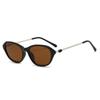 Nuevo Armazón de Gafas Ojo de Gato de Moda para Mujer Retro Antiluz Azul para Estudiantes Cyber Celebre Estilo Sencillo Modernas Gafas Planas
