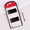 Pinza para el Cabello Estilo Corona, Acabado Sencillo en Pintura Negra, Pasador que No se Desvanece, Pinza para Flequillo, Pinza Ondulada, Pinza de Venta Caliente 2026 al por Mayor