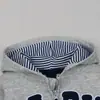 25 Chaqueta de Algodón con Bolsa de Canguro para Niños de Primavera y Otoño Sudadera de Otoño para Bebé con Cremallera Suéter Casual a la Moda