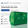 Pengbianmeibian American Box Type Zgs13-630Kva Transformador combinado Caixa de luz de rua Tipo Subestação Tipo americano