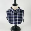 Decoración de Cuello Falso Estilo Coreano Otoño Negro Cuello Falso Versátil para Mujer Cuello de Muñeca Otoño e Invierno Blanco Cuello Falso Camisa Venta al por Mayor