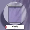 Atacado do fabricante tapete de chão doméstico tpe à prova de som fitness antiderrapante infantil absorvente de choque corda de pular tapete de dança yoga transfronteiriço