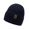 Chapéus de Tricô Outono e Inverno para Homens, Chapéus de Lã Versáteis para Mulheres, Chapéus Quentes à Prova de Frio com Forro de Fleece, Chapéus de Proteção para Orelhas para Ciclismo ao Ar Livre