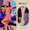 Lingerie Charmosa e Sexy, Camisola Sexy com Suspensórios, Pijama Quente Fino Transparente Sem Tirar, Traje Uniforme Apaixonado para Seios Pequenos