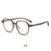 Gafas de Alta Gama Atmosféricas en Stock de Fábrica, Filtro de Luz Azul, Lentes Transparentes, Monturas de Gafas Ultra Ligeras de Tr90
