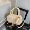 Bolso Boston Cuadros Lindo para Mujer 2025 Nuevo Diseño de Nicho Bolso Cruzado Estilo Coreano Bolso de Hombro de Moda