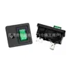 Enchufe de alimentación de dos en uno cuadrado suave para tarjeta Ln-03 DC con pines KCD 0.05 kg sin interruptor de luz