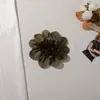 Fornecimento Direto Transfronteiriço de Fabricantes: Broches Florais 3D de Chiffon, Acessórios para Roupas, Acessórios de Cabelo, Decorações Versáteis para Bolsas, Apliques de Tecido e Materiais Auxiliares