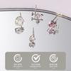 Aretes de botón de plata esterlina S925 para mujer, aretes de cartílago, aretes de alta calidad, aretes para perforación de oreja de plata esterlina, aretes pequeños exquisitos