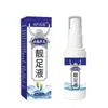 Dropshipping Direto da Fábrica Yunnan Herbal Líquido para Pés Bonitos 60ml Spray em Estoque Atacado