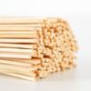 Espeto de bambu descartável para churrasco 2,5 mm * 33 cm assado glúten panela quente espeto de bambu para churrasco atacado