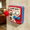 En Stock Nuevo Panel de Decoración Retro Arcade Estilo 86 Impreso en 3D - Colgante de Interruptor de Joystick Modificado