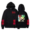 Nueva serie de tendencia de impresión 2D de Trippie Redd sudadera con capucha para hombre y mujer otoño e invierno al por mayor
