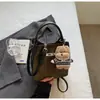 Bolso de Hombro Versátil de Alta Gama Bolso de Mano para Mujer 2026 Nuevo Bolso Cubo Retro Bolso Cruzado Simple de Otoño e Invierno