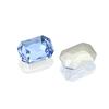 Dongzhou Crystal 14*10 Rectangular Octagonal Manicura Fondo Puntiagudo Diamante Vidrio K9 Diamante DIY Accesorios de Joyería Accesorios de Ropa